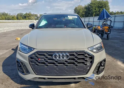 2021 Audi Sq5 Premium Plus из США, поврежденный, VIN WA1B4AFY1M2010055